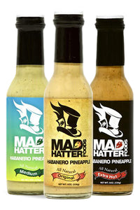 The Hatter Hat-trick