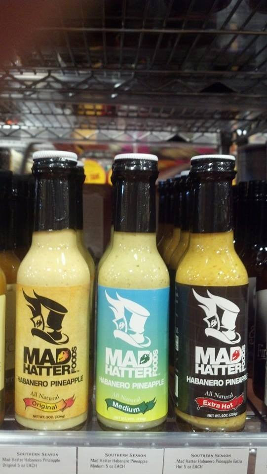 2015 Mad Hatter Line Up