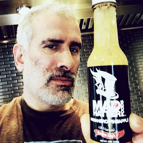 Mad Hatter Extra Hot Sauce