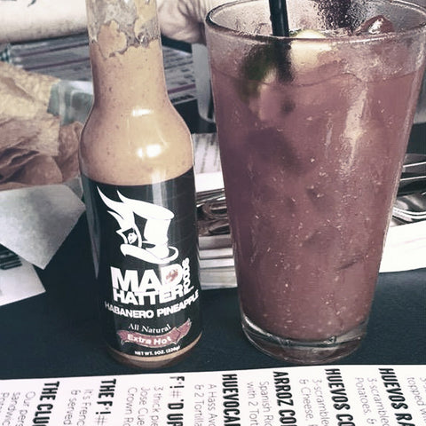 Mad Hatter Extra Hot Sauce
