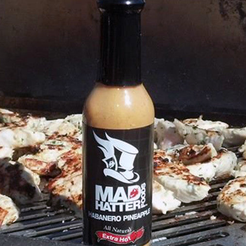 Mad Hatter Extra Hot Sauce