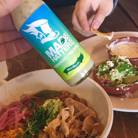 Mad Hatter Mild Sauce