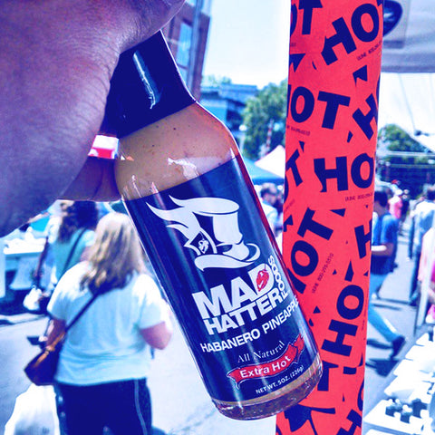 Mad Hatter Extra Hot Sauce