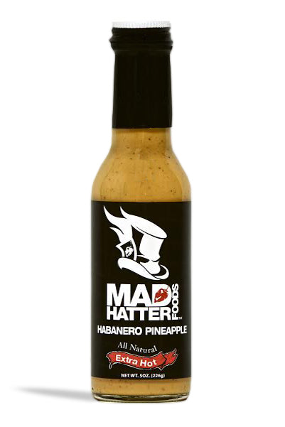 Mad Hatter Extra Hot Sauce