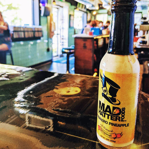 Mad Hatter Original Sauce