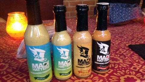 The Hatter Hat-trick