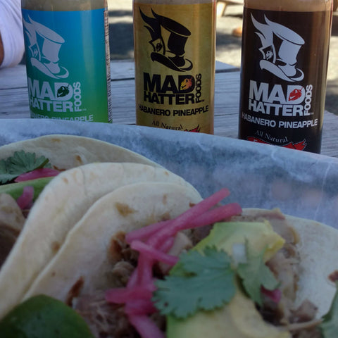 The Hatter Hat-trick