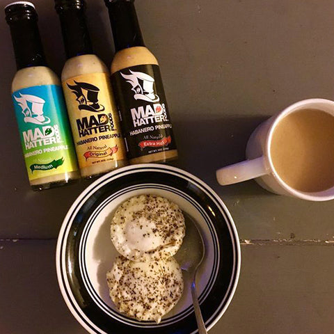 The Hatter Hat-trick