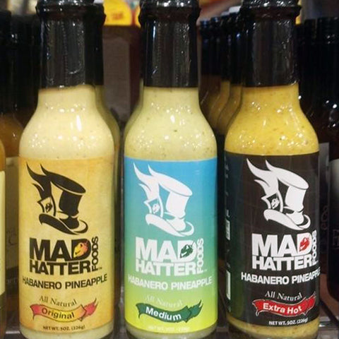 The Hatter Hat-trick